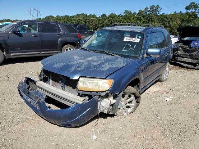 Photo 2 from auction – 2008 SUBARU FORESTER 2 with VIN JF1SG65618H719135