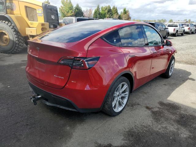 Photo 4 from auction – 2021 TESLA MODEL Y with VIN 5YJYGAEE3MF152208