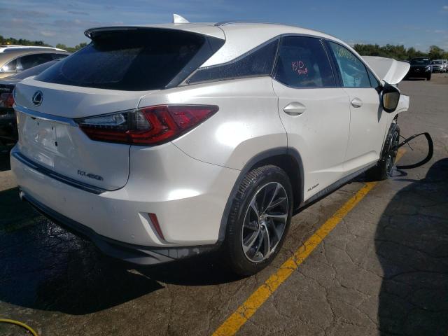 Photo 4 from auction – 2018 LEXUS RX 450H BA with VIN 2T2BGMCA6JC021647