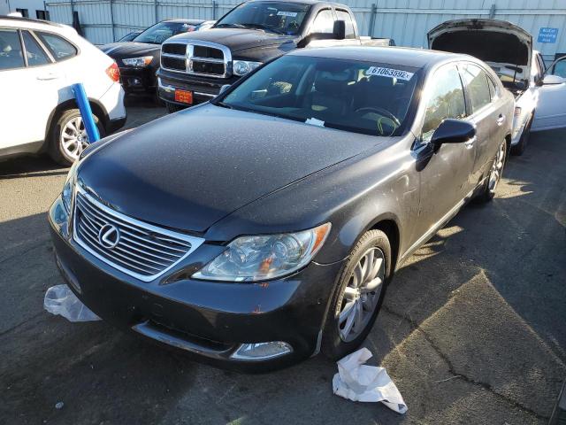 Photo 2 from auction – 2007 LEXUS LS 460 with VIN JTHBL46F075031716