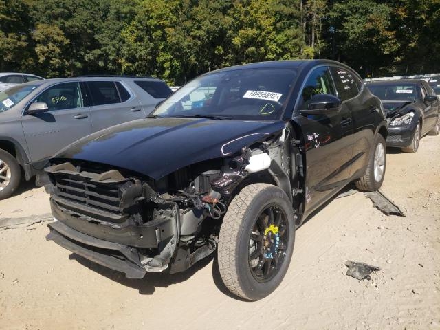 Photo 2 from auction – 2018 JAGUAR E-PACE S with VIN SADFJ2FX1J1Z31839