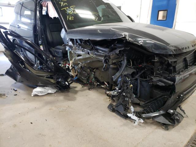 Photo 9 from auction – 2022 LAND ROVER EVOQUE with VIN SALWR2SE5NA213329