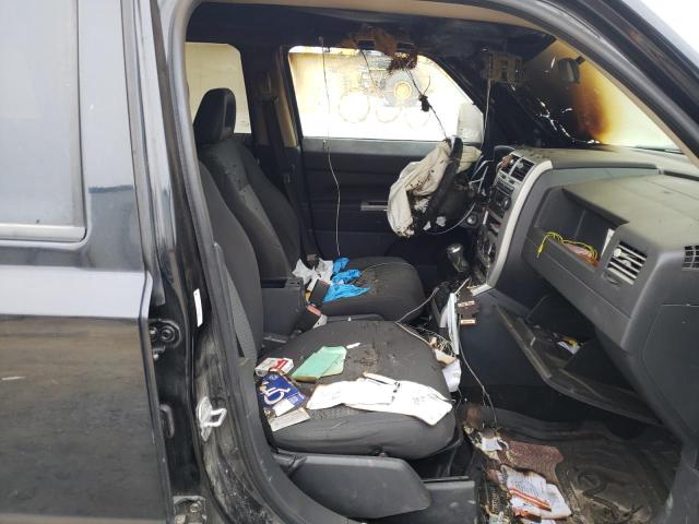 Photo 5 from auction – 2008 JEEP PATRIOT SP with VIN 1J8FF28W78D710491