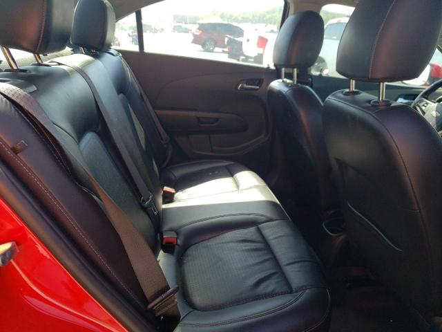 Photo 6 from auction – 2015 CHEVROLET SONIC LTZ with VIN 1G1JE5SB2F4101780