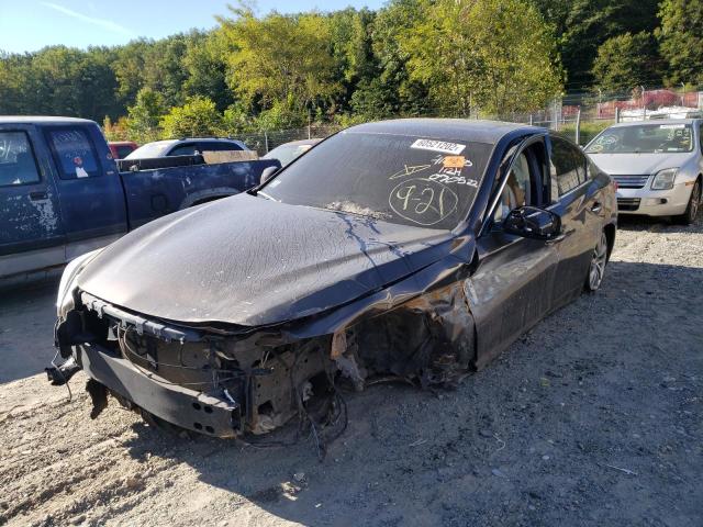 Photo 2 from auction – 2015 INFINITI Q50 BASE with VIN JN1BV7AR3FM396753