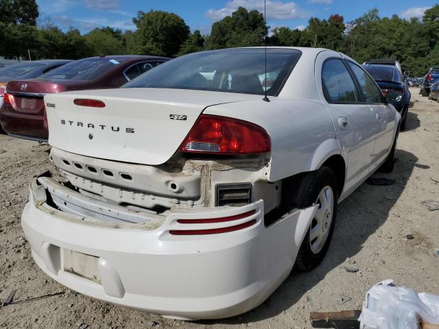 Photo 4 from auction – 2006 DODGE STRATUS SX with VIN 1B3EL46T26N197451