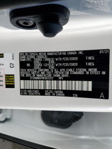 Photo 10 from auction – 2021 LEXUS RX 450H with VIN 2T2HGMDA7MC063323