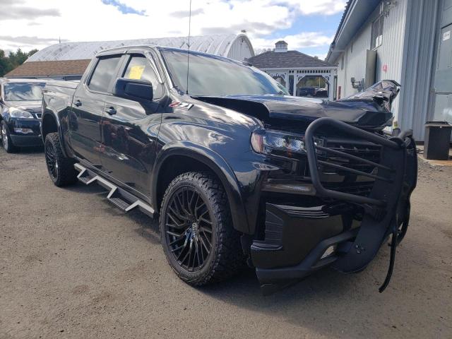CHEVROLET SILVERADO 2021 with VIN 3GCUYEED0MG482327 - Photo from auction