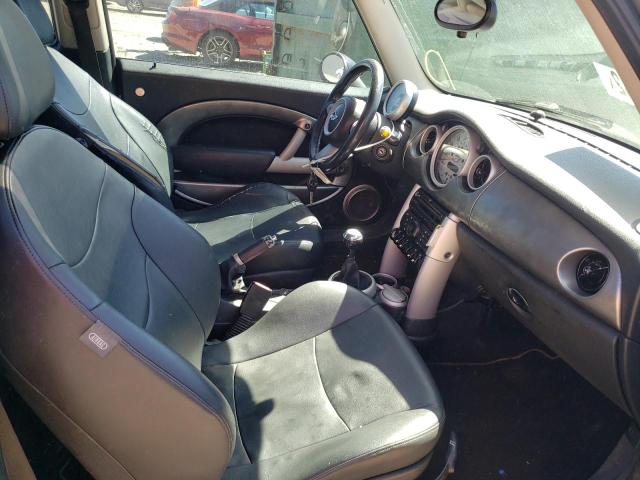 Photo 5 from auction – 2006 MINI COOPER S with VIN WMWRE33536TL22458