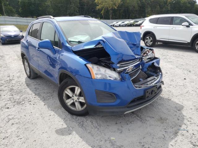 CHEVROLET TRAX 1LT 2015 with VIN KL7CJLSB5FB103578 - Photo from auction