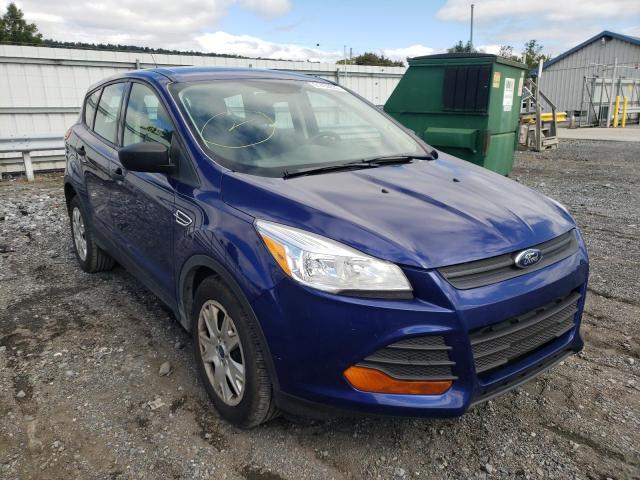 FORD ESCAPE S 2016 with VIN 1FMCU0F77GUB86933 - Photo from auction