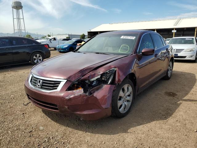 Photo 2 from auction – 2010 HONDA ACCORD EX with VIN 1HGCP2F74AA068498