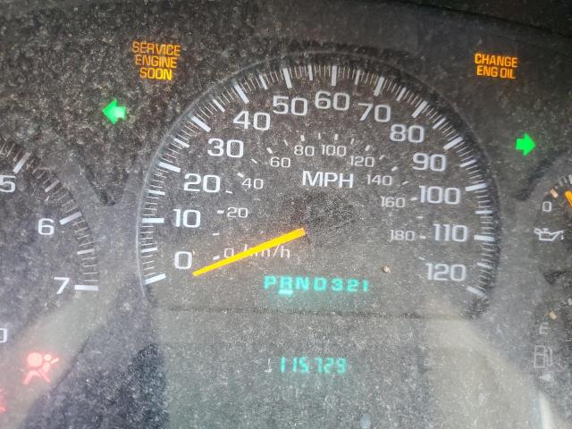 Photo 8 from auction – 2002 CHEVROLET TRAILBLAZE with VIN 1GNDT13SX22216299