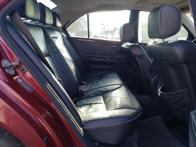 Photo 6 from auction – 2002 MERCEDES-BENZ E 320 4MAT with VIN WDBJF82JX2X070198