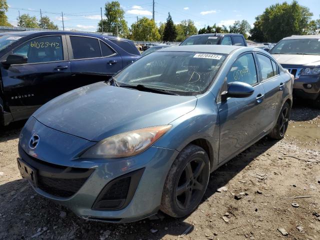Photo 2 from auction – 2010 MAZDA 3 I with VIN JM1BL1SF6A1270983