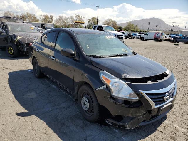 NISSAN VERSA S 2016 with VIN 3N1CN7AP7GL848458 - Photo from auction