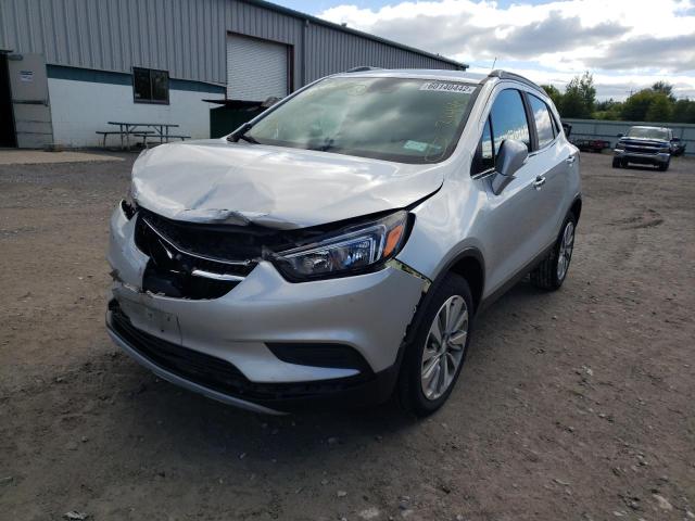 Photo 2 from auction – 2017 BUICK ENCORE PRE with VIN KL4CJESB1HB083003