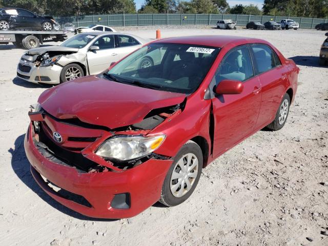 Photo 2 from auction – 2011 TOYOTA COROLLA BA with VIN 2T1BU4EE5BC563353