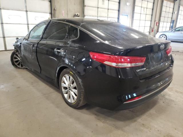 Photo 3 from auction – 2016 KIA OPTIMA EX with VIN 5XXGU4L30GG044525
