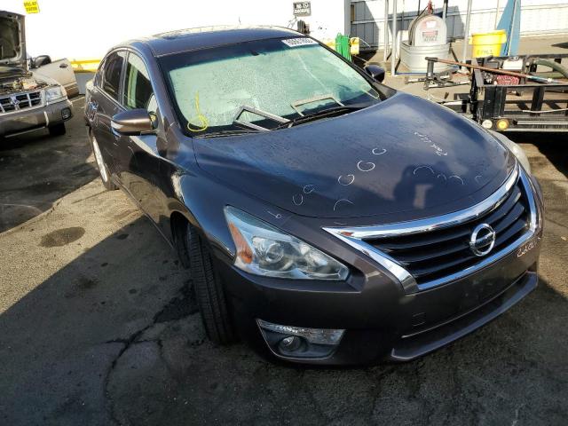 NISSAN ALTIMA 2.5 2013 with VIN 1N4AL3AP0DN566263 - Photo from auction