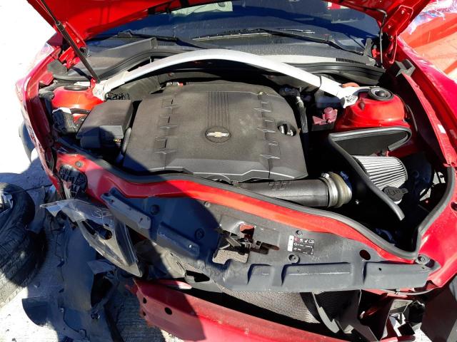 Photo 7 from auction – 2015 CHEVROLET CAMARO LT with VIN 2G1FF3D35F9209546