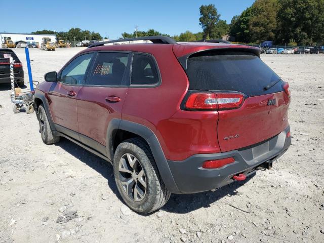 Photo 3 from auction – 2015 JEEP CHEROKEE T with VIN 1C4PJMBS9FW619350