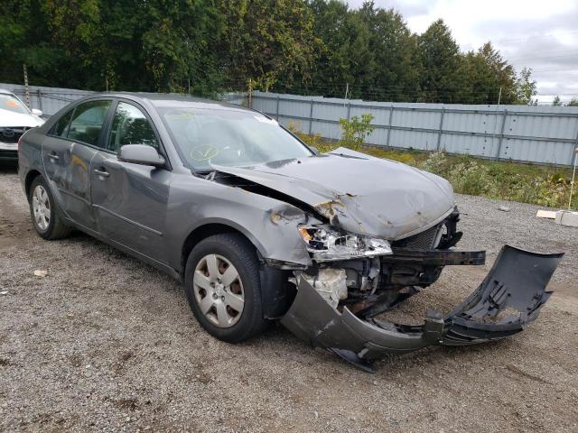 HYUNDAI SONATA GLS 2010 with VIN 5NPET4AC3AH612341 - Photo from auction