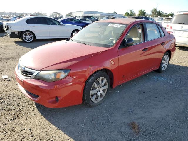 Photo 2 from auction – 2008 SUBARU IMPREZA 2. with VIN JF1GE616X8H516651