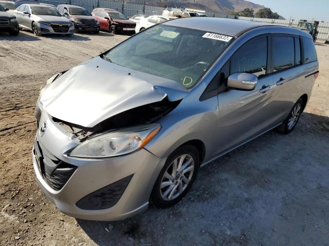 Photo 2 from auction – 2014 MAZDA 5 SPORT with VIN JM1CW2BL4E0177575