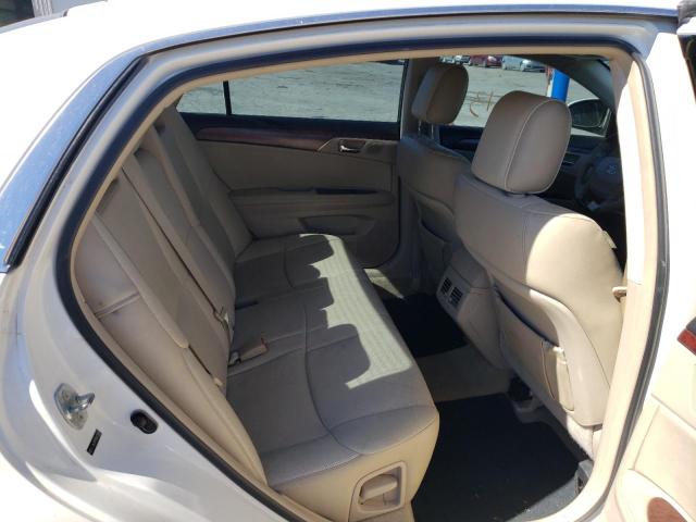 Photo 6 from auction – 2011 TOYOTA AVALON BAS with VIN 4T1BK3DB7BU417087
