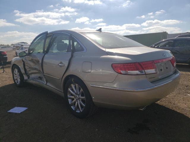 Photo 3 from auction – 2009 HYUNDAI AZERA SE with VIN KMHFC46F19A343567