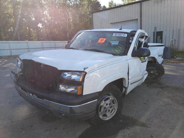 Foto 2 de la subasta – 2004 CHEVROLET SILVERADO con VIN 1GCEK19T64E400673