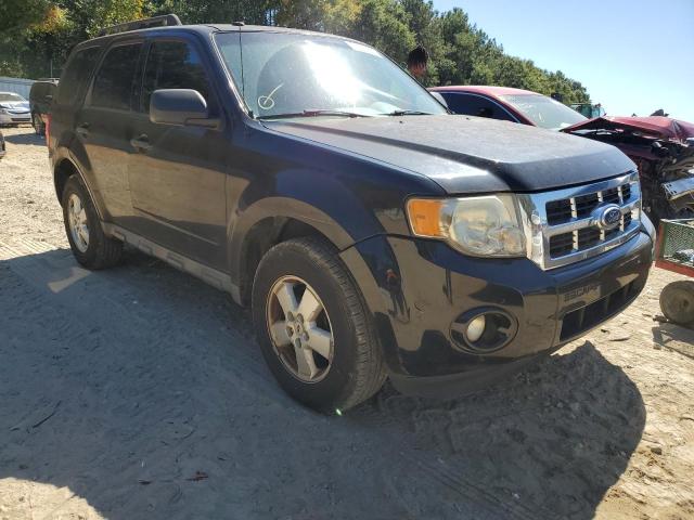 FORD ESCAPE XLT 2010 with VIN 1FMCU0D72AKC73421 - Photo from auction