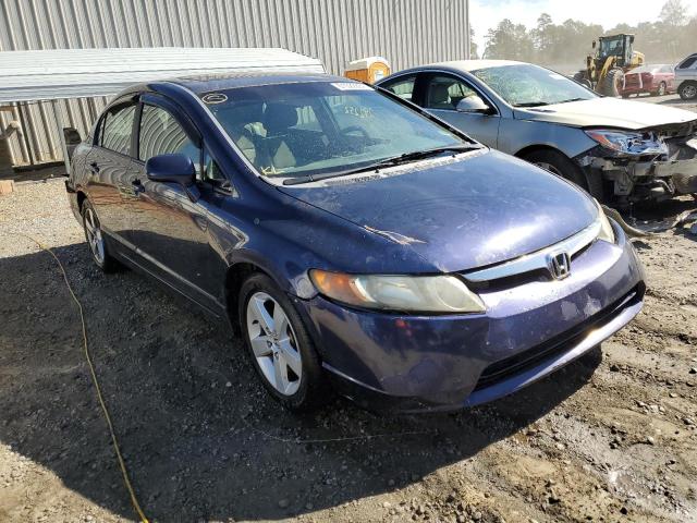 Photo 1 from auction – 2008 HONDA CIVIC EX with VIN 1HGFA168X8L033111