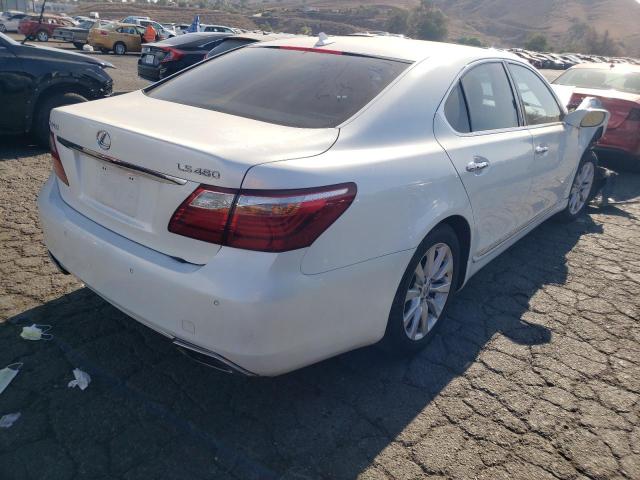 Photo 4 from auction – 2010 LEXUS LS 460 with VIN JTHBL5EF8A5092181