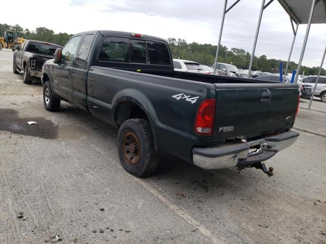 Photo 3 from auction – 2003 FORD F-250 with VIN 1FTNX21P43ED70089