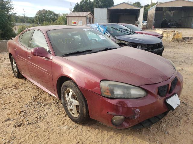 Photo 1 from auction – 2004 PONTIAC GRAND PRIX with VIN 2G2WS522641342910