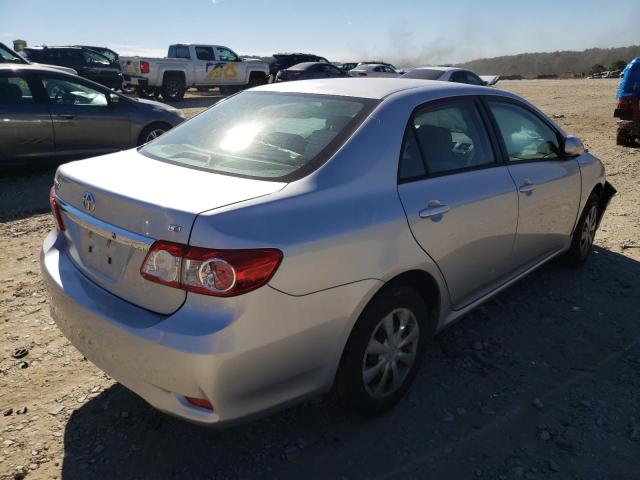 Photo 4 from auction – 2011 TOYOTA COROLLA BA with VIN JTDBU4EE4BJ108322