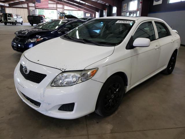 Photo 2 from auction – 2009 TOYOTA COROLLA BA with VIN 1NXBU40E09Z062385