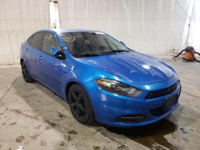 DODGE DART SXT 2015 with VIN 1C3CDFBB8FD346838 - Photo from auction