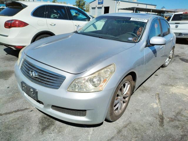 Photo 2 from auction – 2008 INFINITI G35 with VIN JNKBV61E68M227722