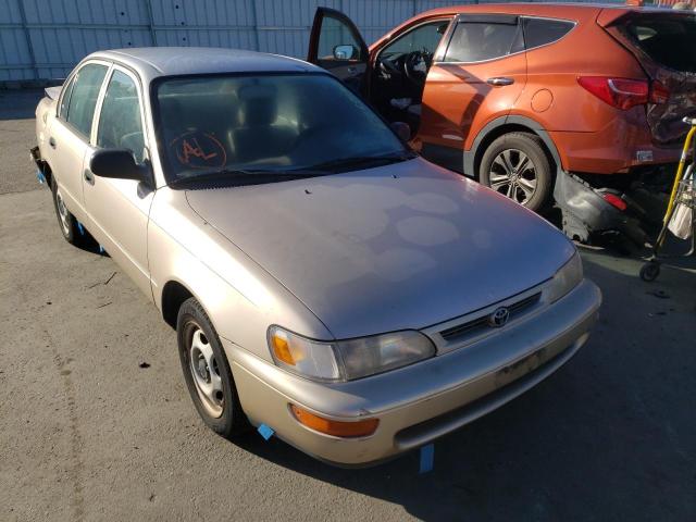 TOYOTA COROLLA BA 1997 with VIN 1NXBA02E4VZ657281 - Photo from auction