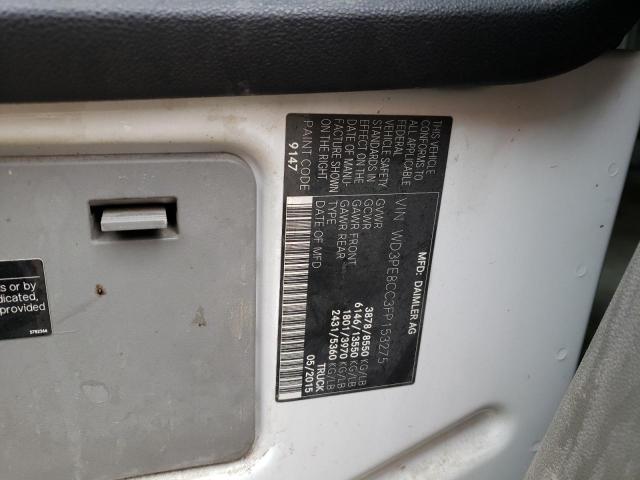 Photo 10 from auction – 2015 MERCEDES-BENZ SPRINTER 2 with VIN WD3PE8CC3FP153275
