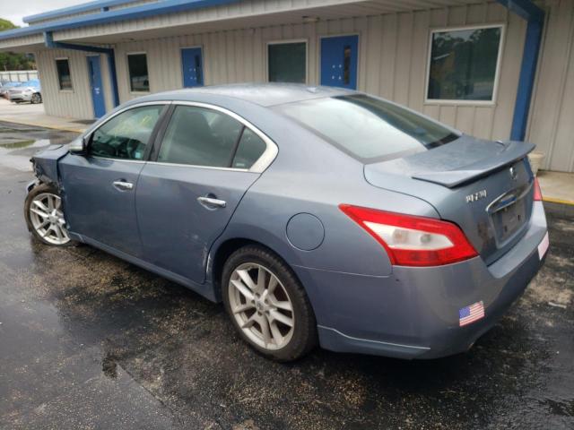 Photo 3 from auction – 2011 NISSAN MAXIMA S with VIN 1N4AA5AP5BC865564
