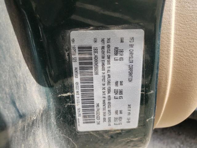Photo 10 from auction – 1997 DODGE STRATUS with VIN 1B3EJ46XXVN588208