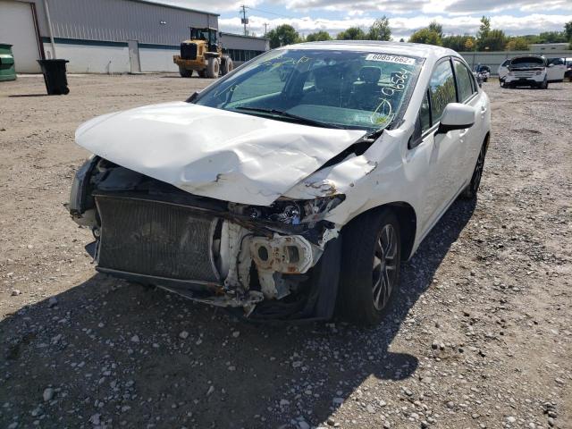 Photo 2 from auction – 2013 HONDA CIVIC EX with VIN 2HGFB2F81DH531627