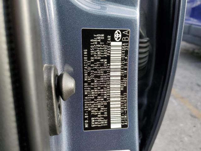Photo 10 from auction – 2014 TOYOTA COROLLA L with VIN 5YFBURHE6EP031624