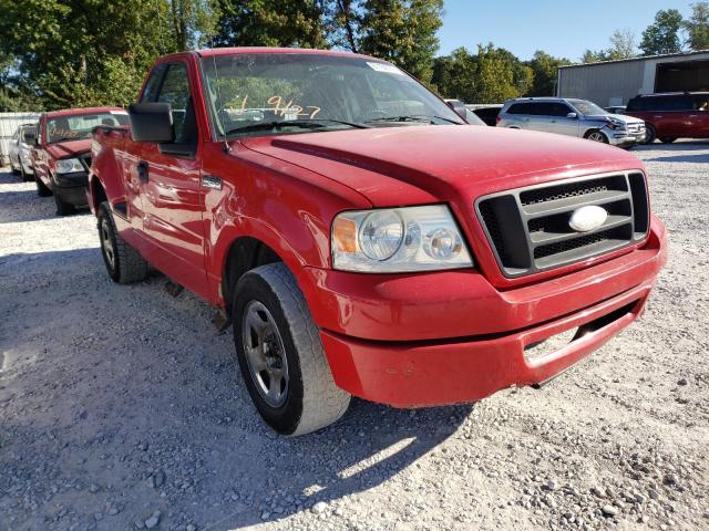 FORD F150 2006 with VIN 1FTRF02WX6KE02435 - Photo from auction