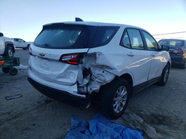 Photo 4 from auction – 2021 CHEVROLET EQUINOX LS with VIN 3GNAXHEV6MS155659