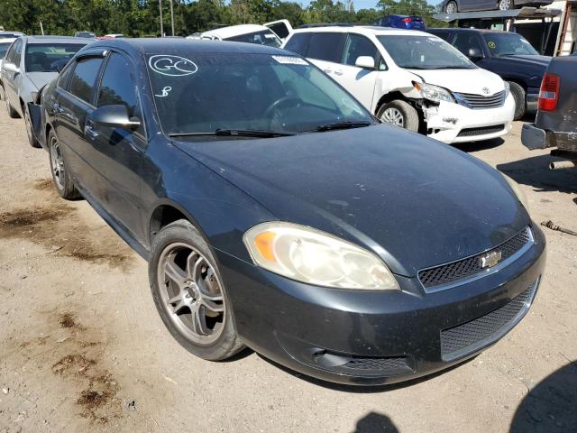 CHEVROLET IMPALA LTZ 2013 with VIN 2G1WC5E30D1220372 - Photo from auction
